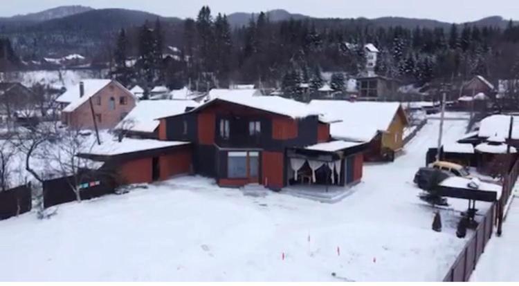 Mishelter Villa Myhove Eksteriør billede